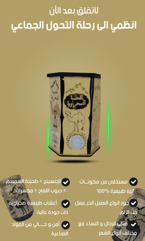 اللحسة الصحراوية الاصلية