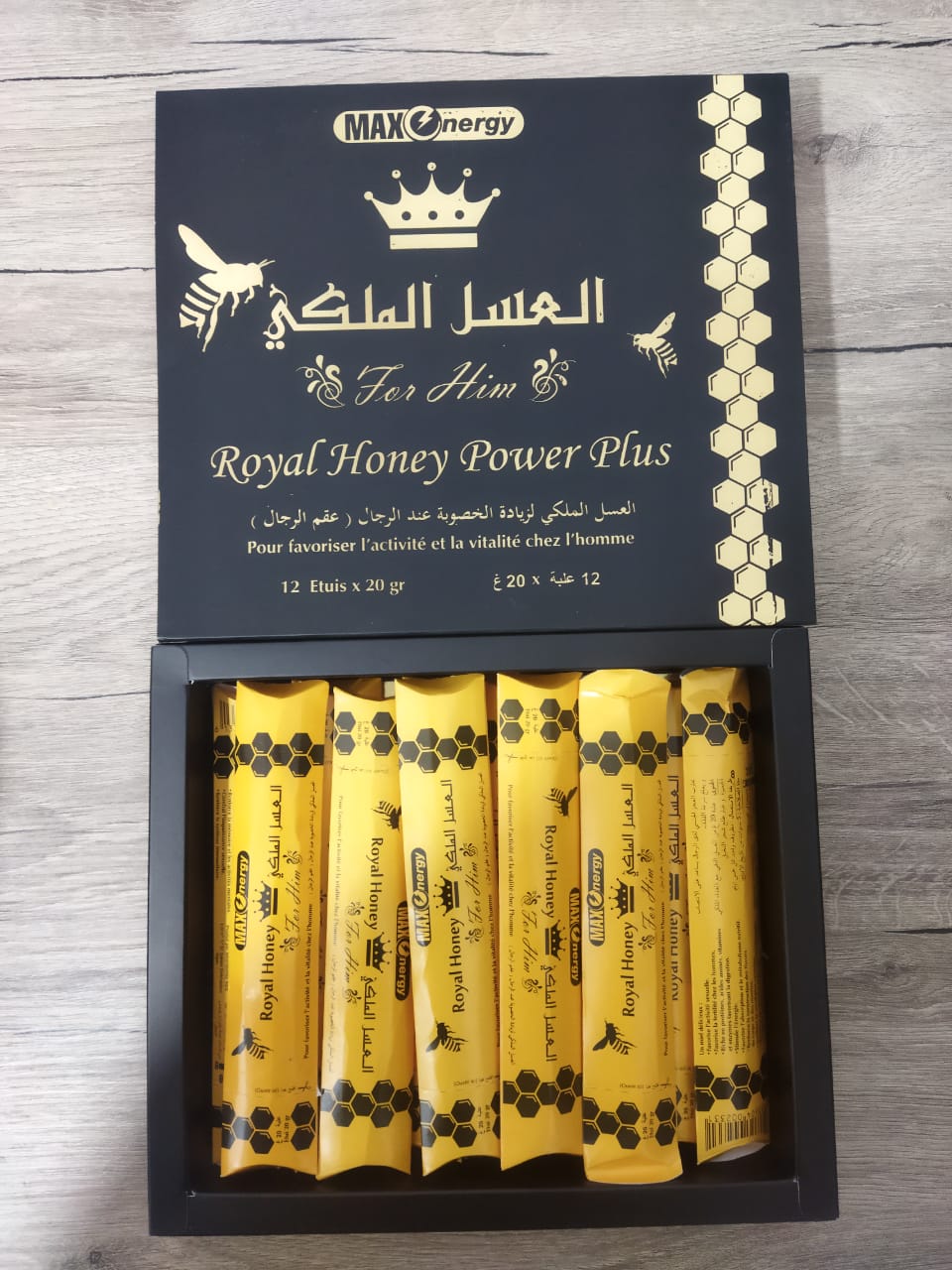 العسل الملكي التاجي