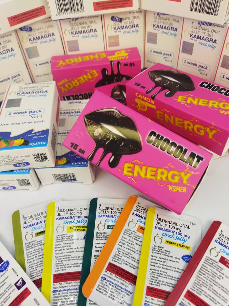 KAMAGRA + CHOCOLAT