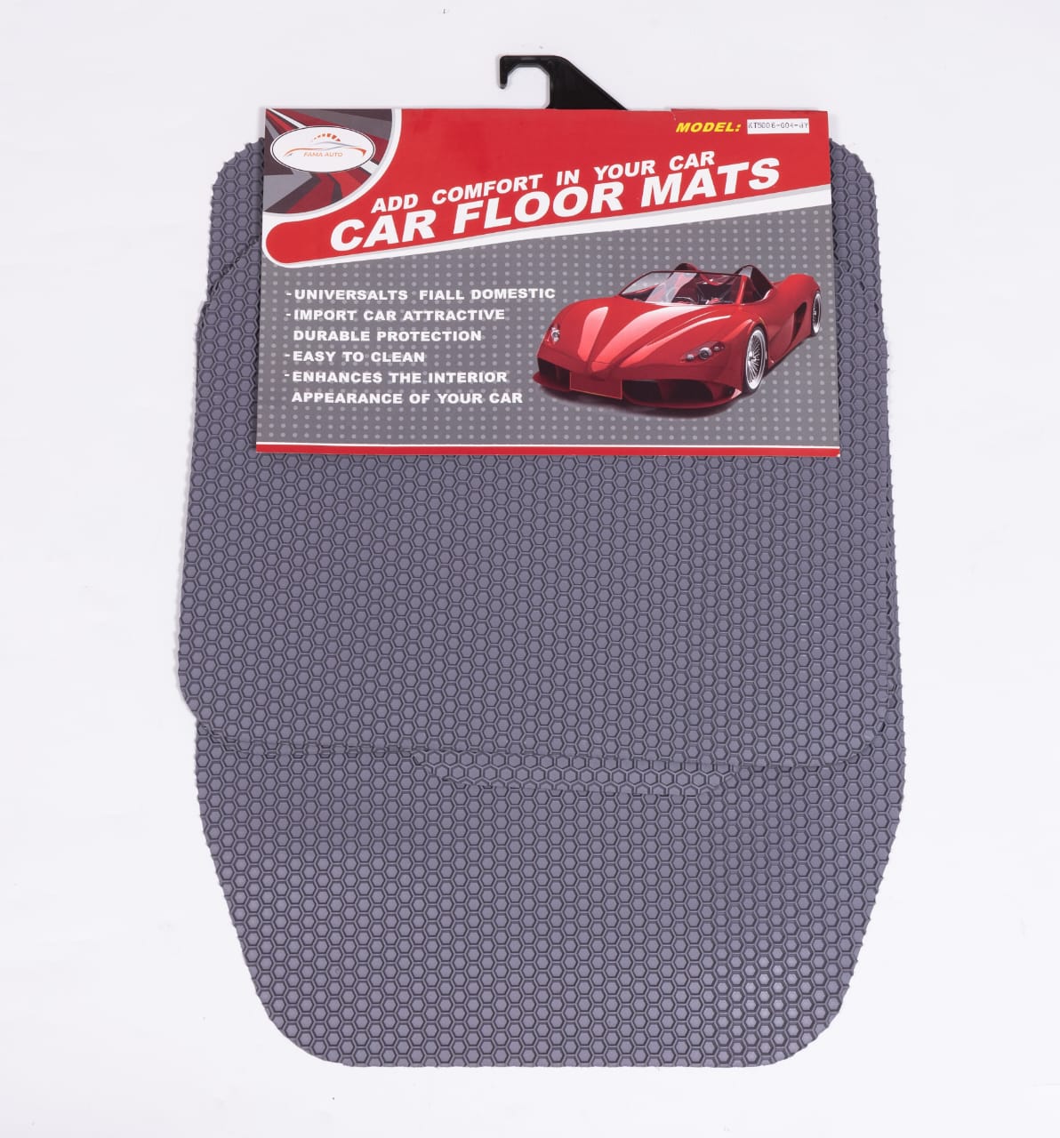 Tapis 3d silicone