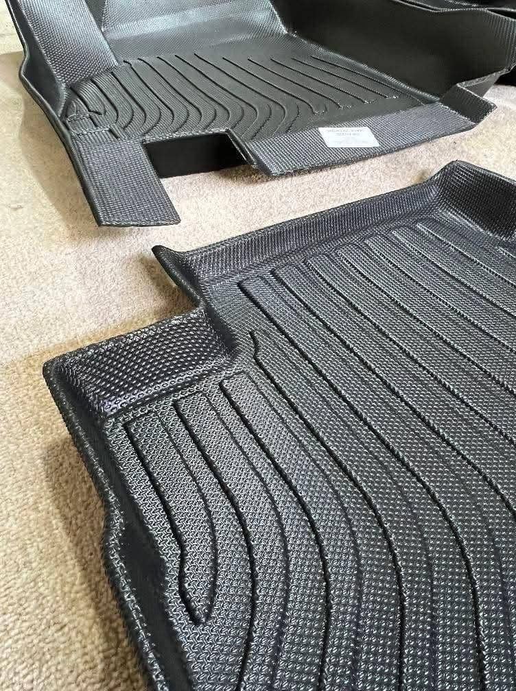 TAPIS VOITURE 7D