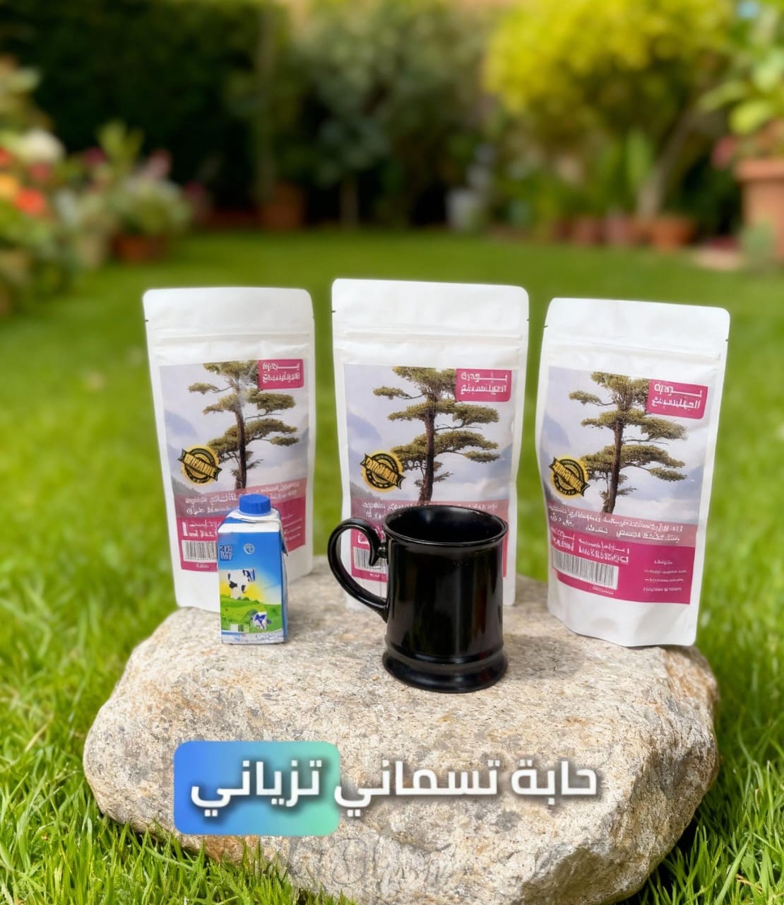 بودرة الجينسنغ الطبيعية