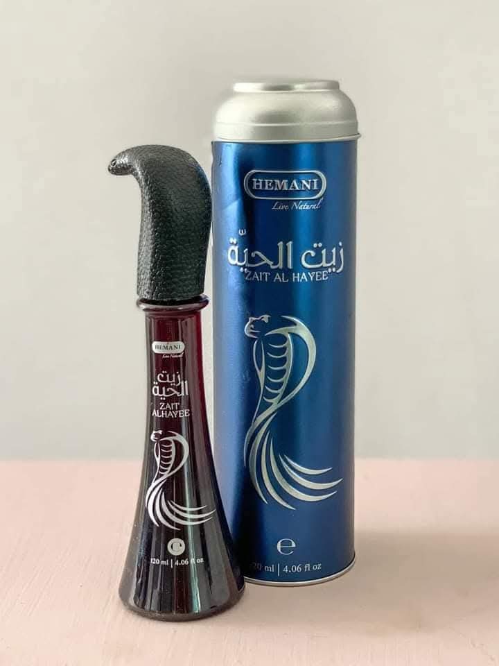 زيت الحية