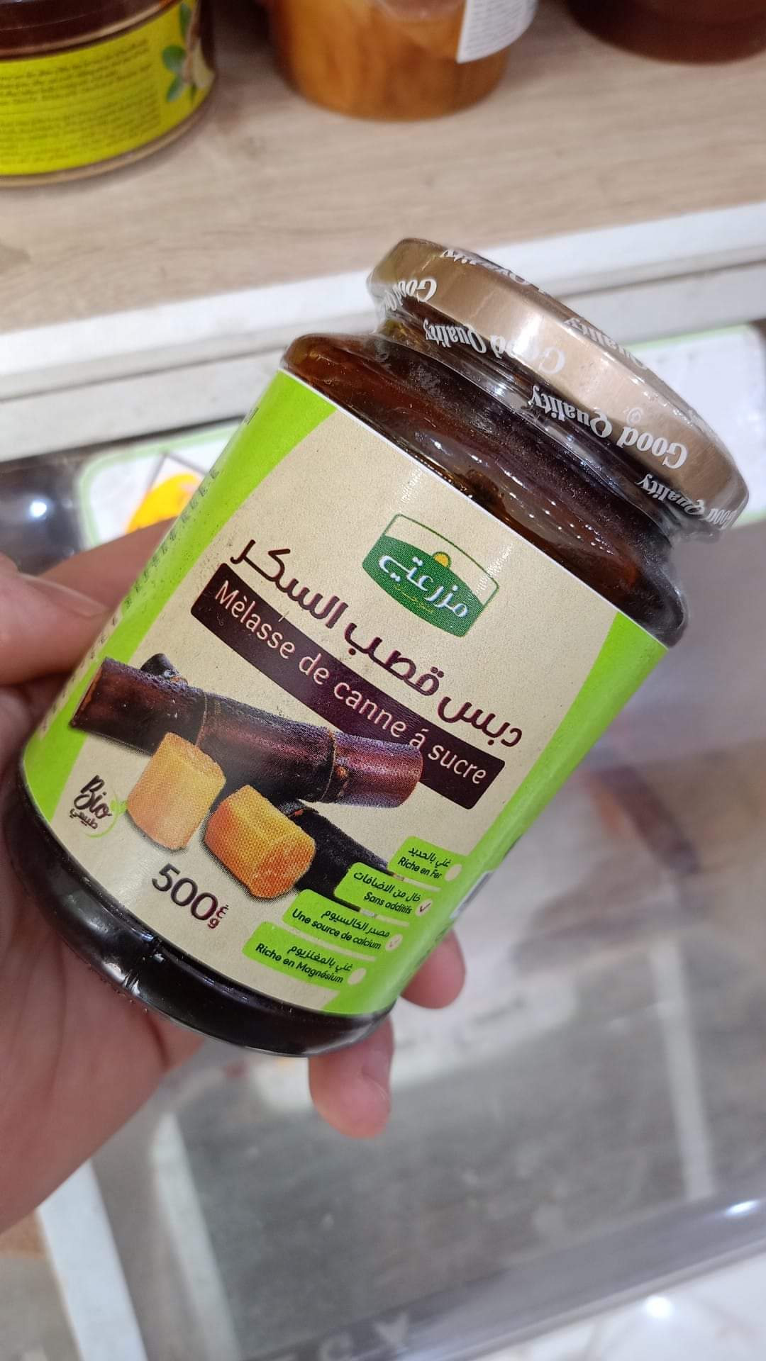 دبس قصب السكر