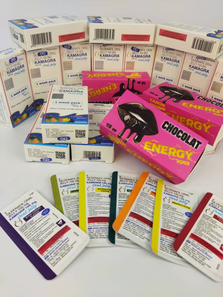KAMAGRA + CHOCOLAT