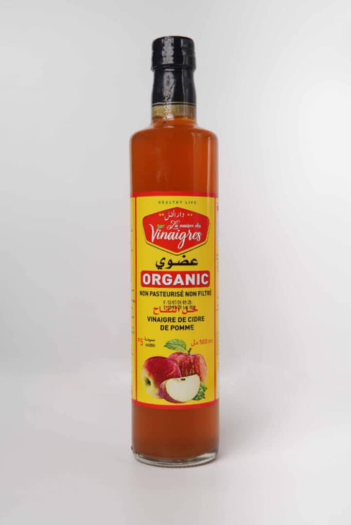 خل التفاح الأخضر