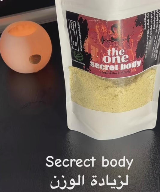 the secret body