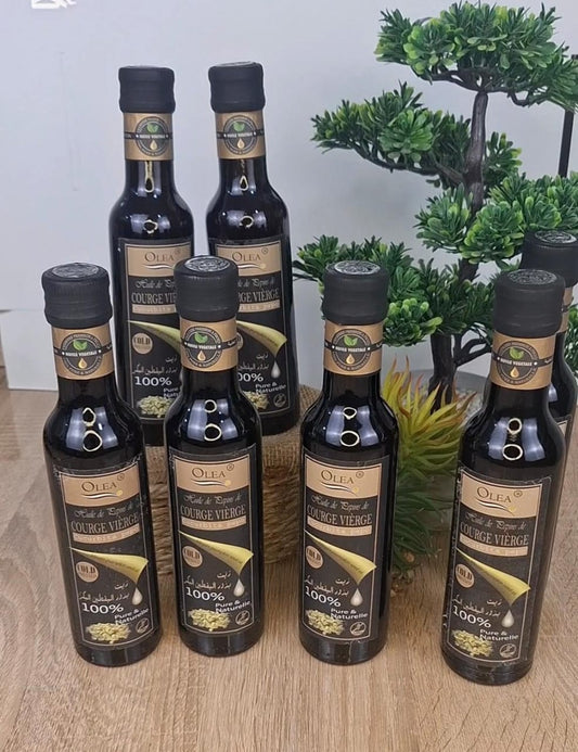 زيت بذور اليقطين البكر