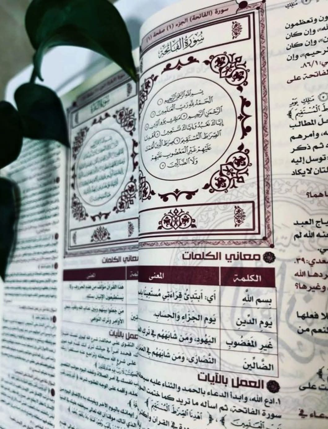 مصحف القرآن تدبر