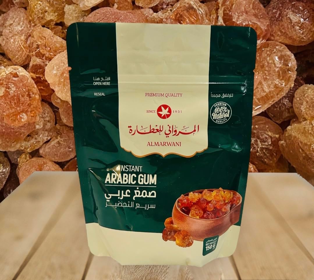 الصمغ العربي الاصلي