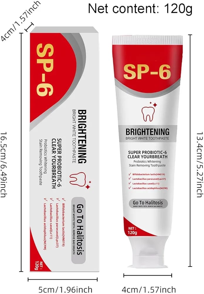معجون الاسنان SP6