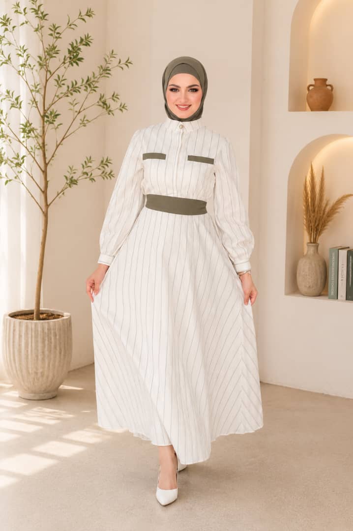 فستان حجاب عصري