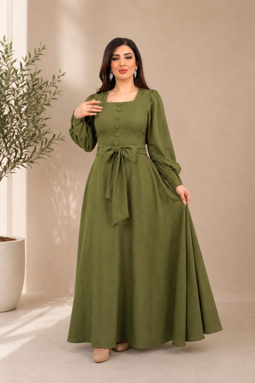 QUEEN DRESS فستان الملكة