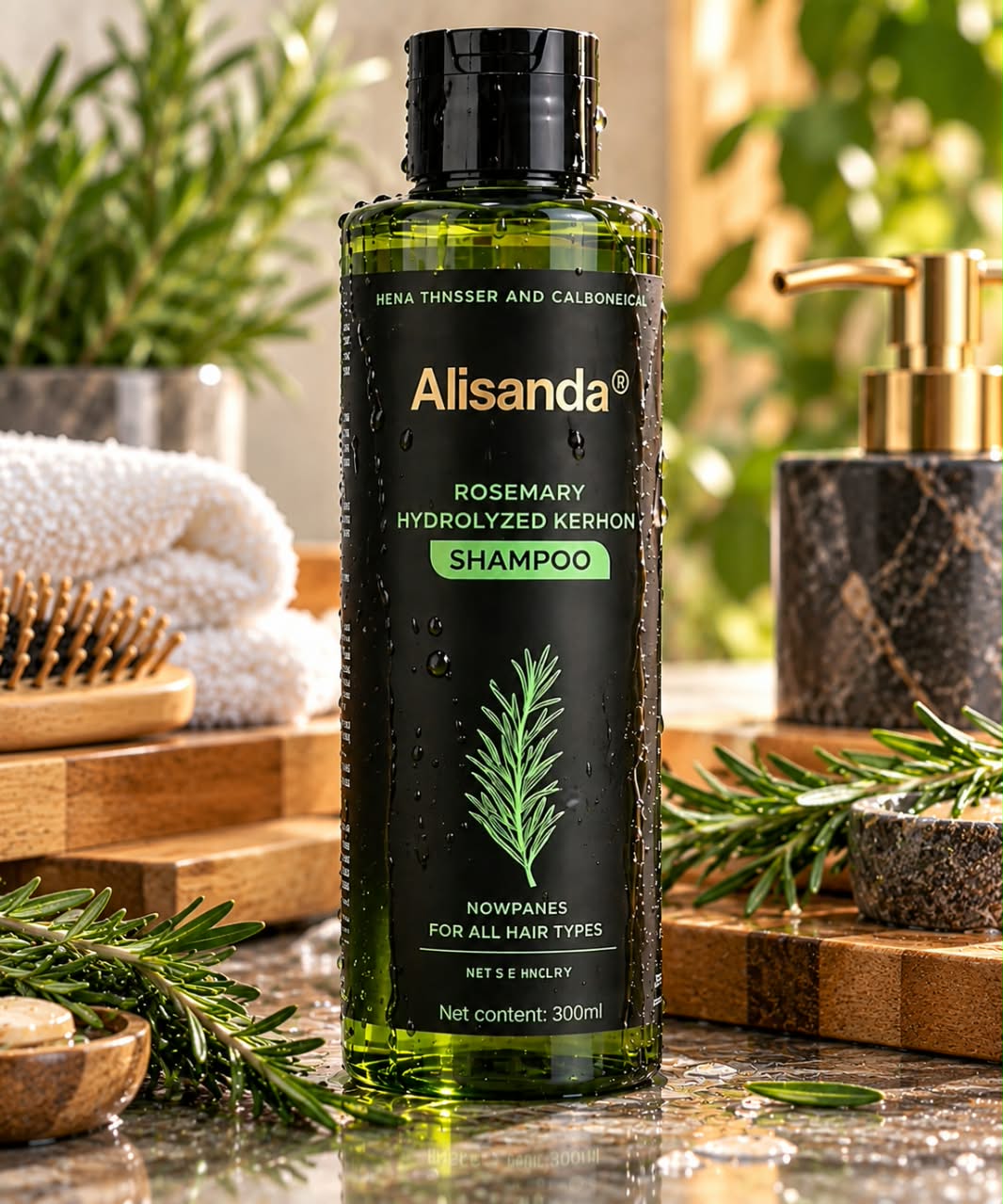Alisanda Rosemary Shampoo