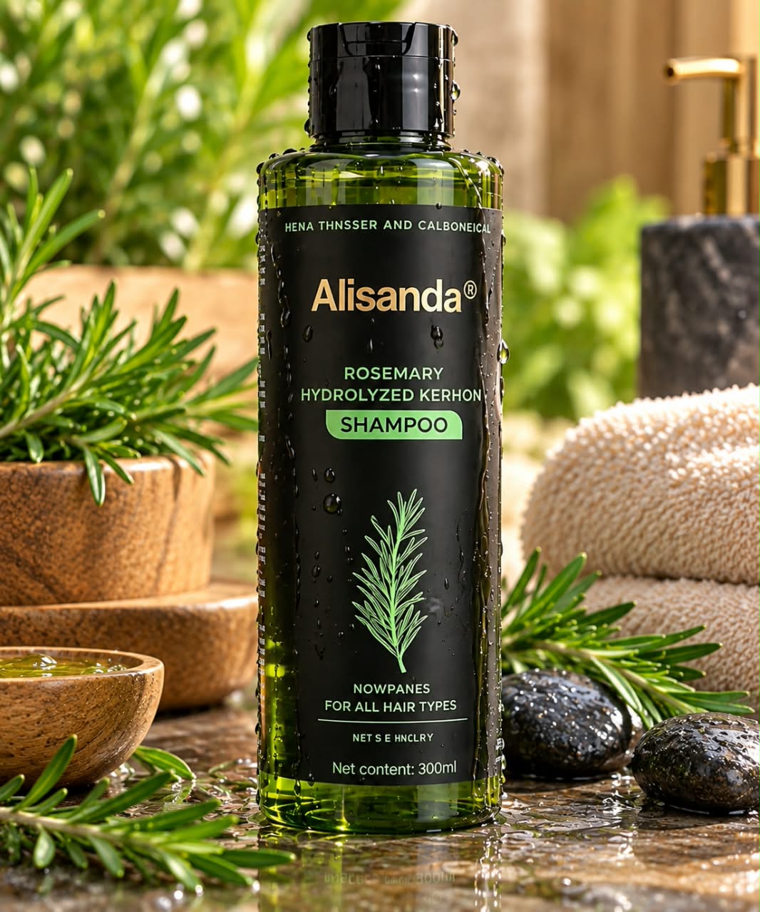 Alisanda Rosemary Shampoo