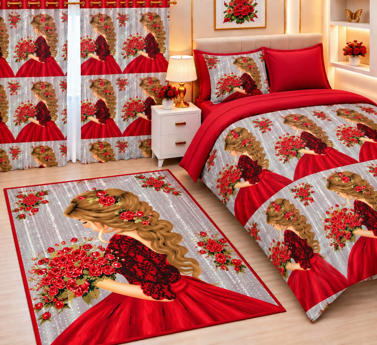 Pack 6pcs plusieurs fille