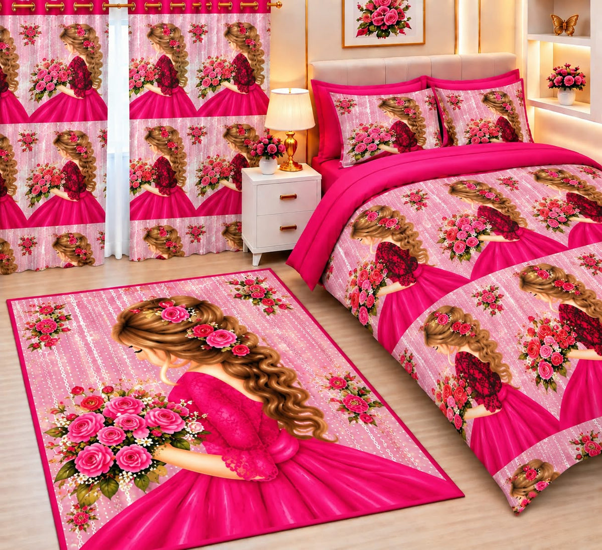 Pack 6pcs plusieurs fille
