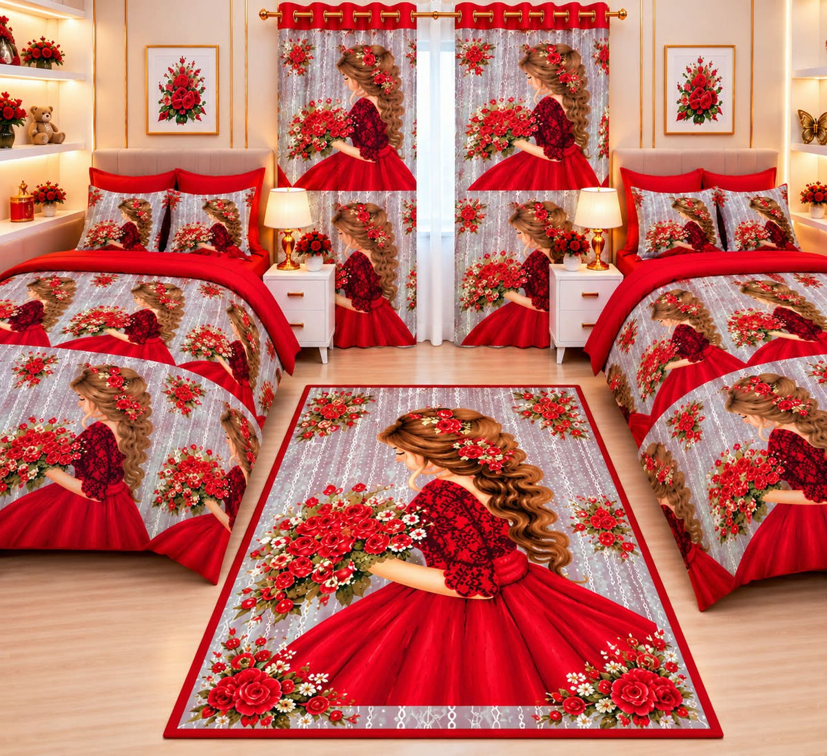 Pack 10 pcs fille nouveau