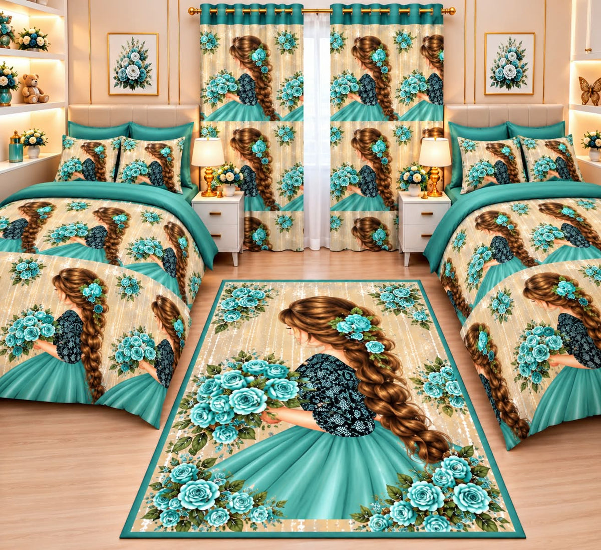 Pack 10 pcs fille nouveau