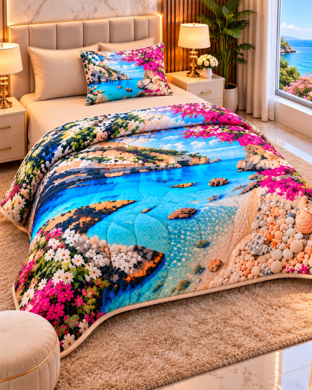طقم فاخر من 4 قطع